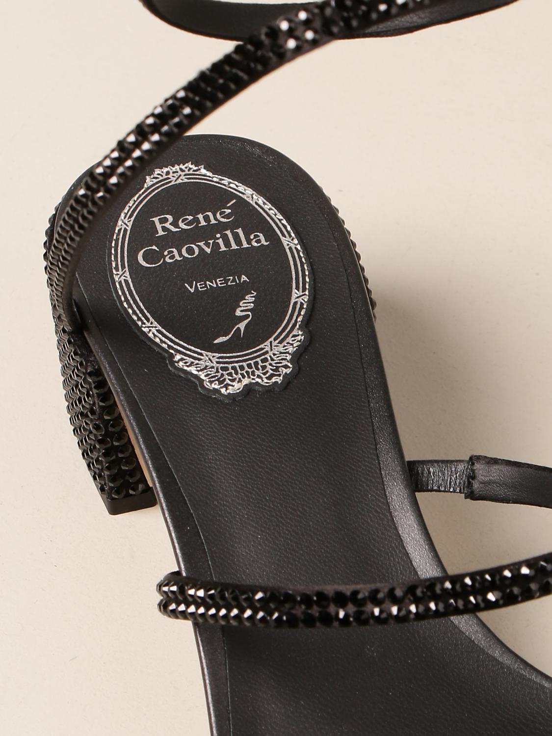 rene caovilla venezia sandals