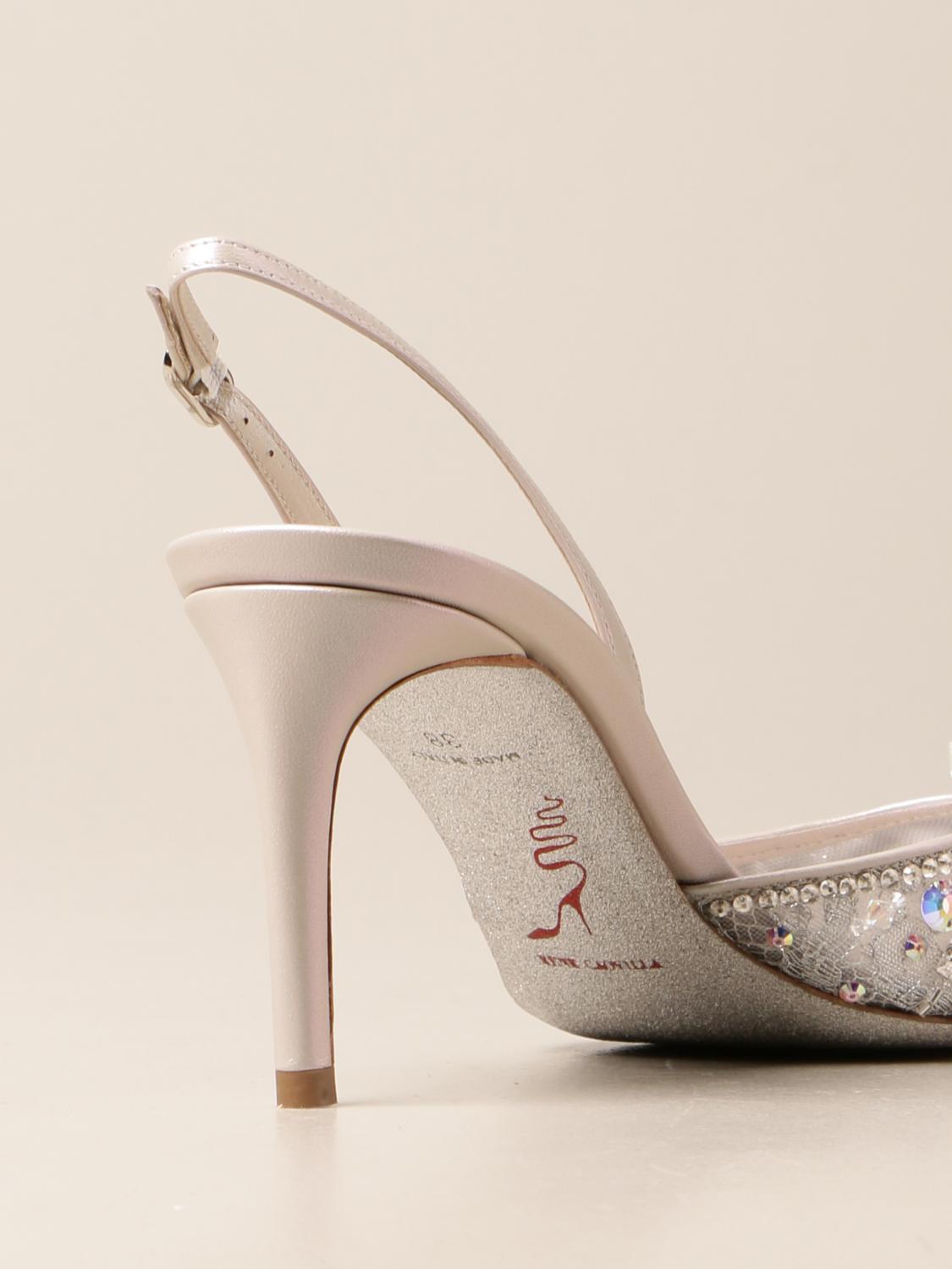rene caovilla cinderella shoes