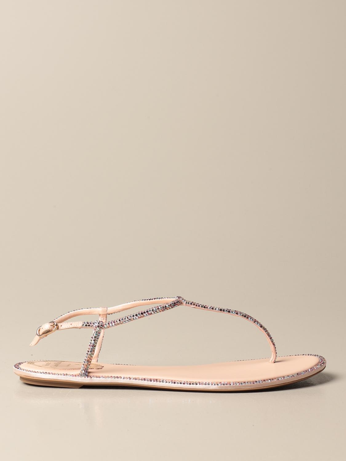 thong flat sandals