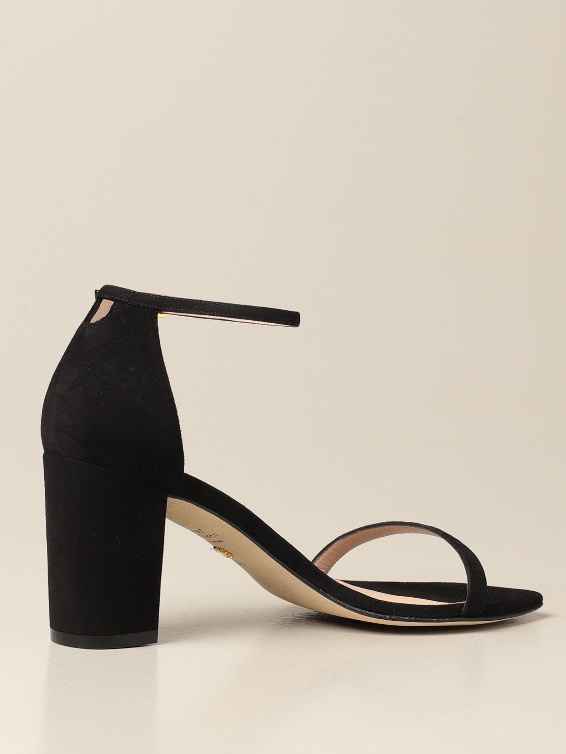 Sandalias de tacón Stuart Weitzman: Zapatos mujer Stuart Weitzman negro 3