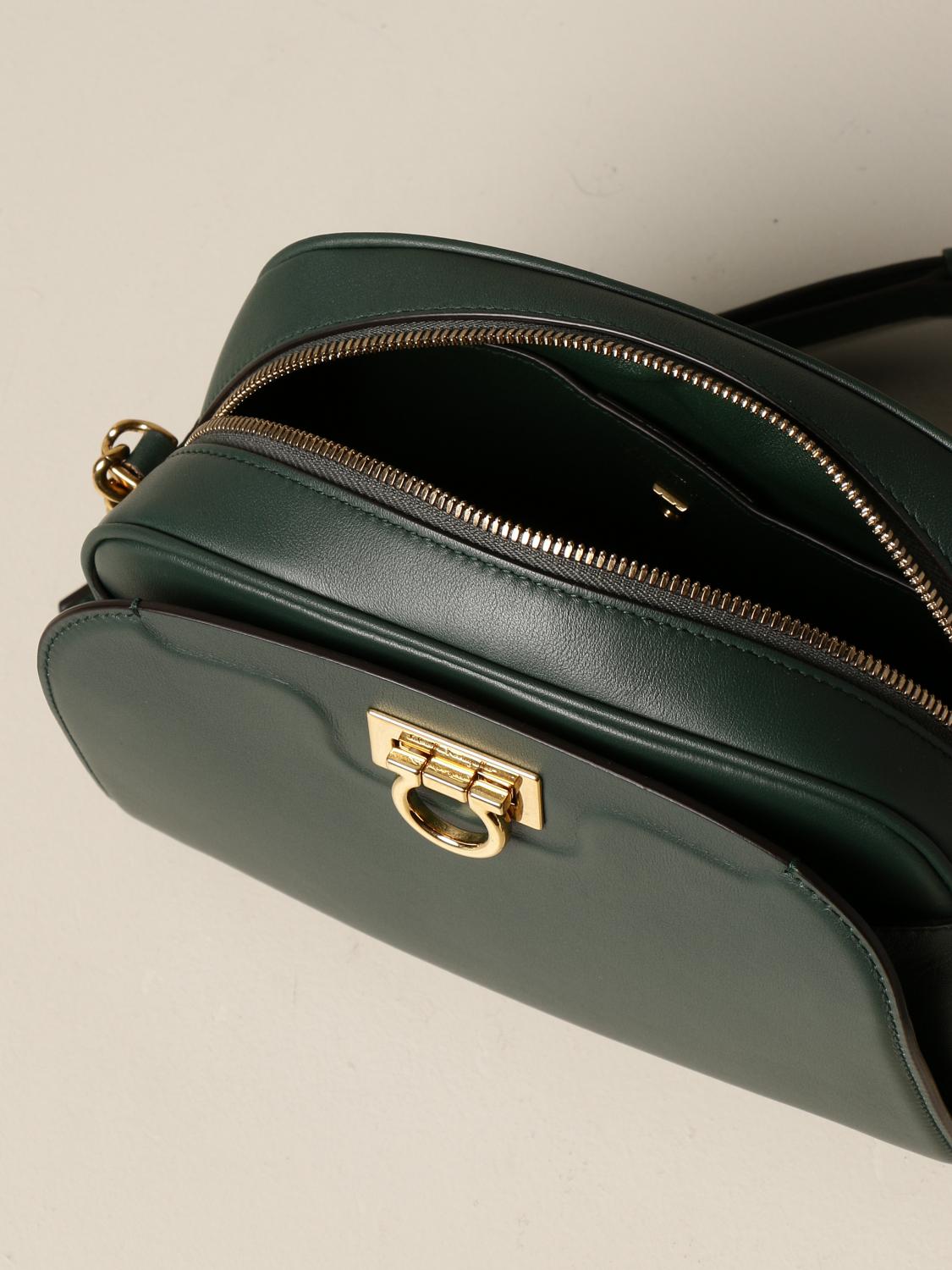 SALVATORE FERRAGAMO: Trifolio bag in 