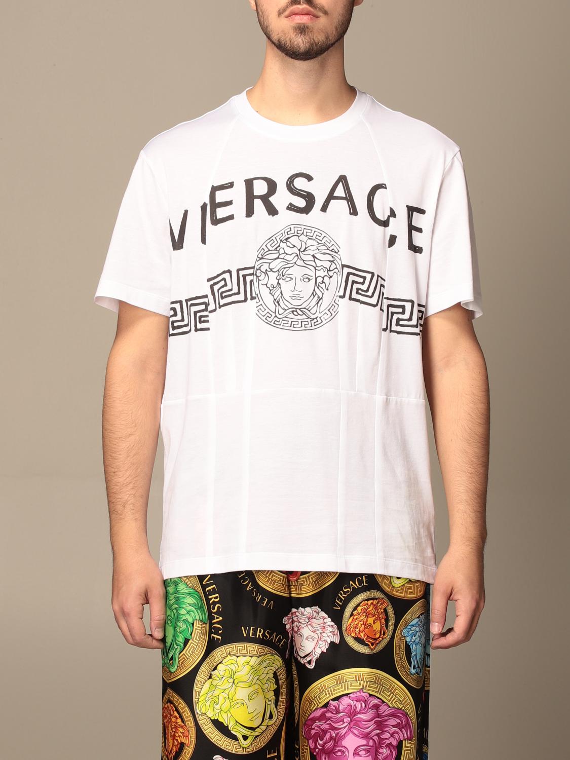 Tシャツ Versace メンズ