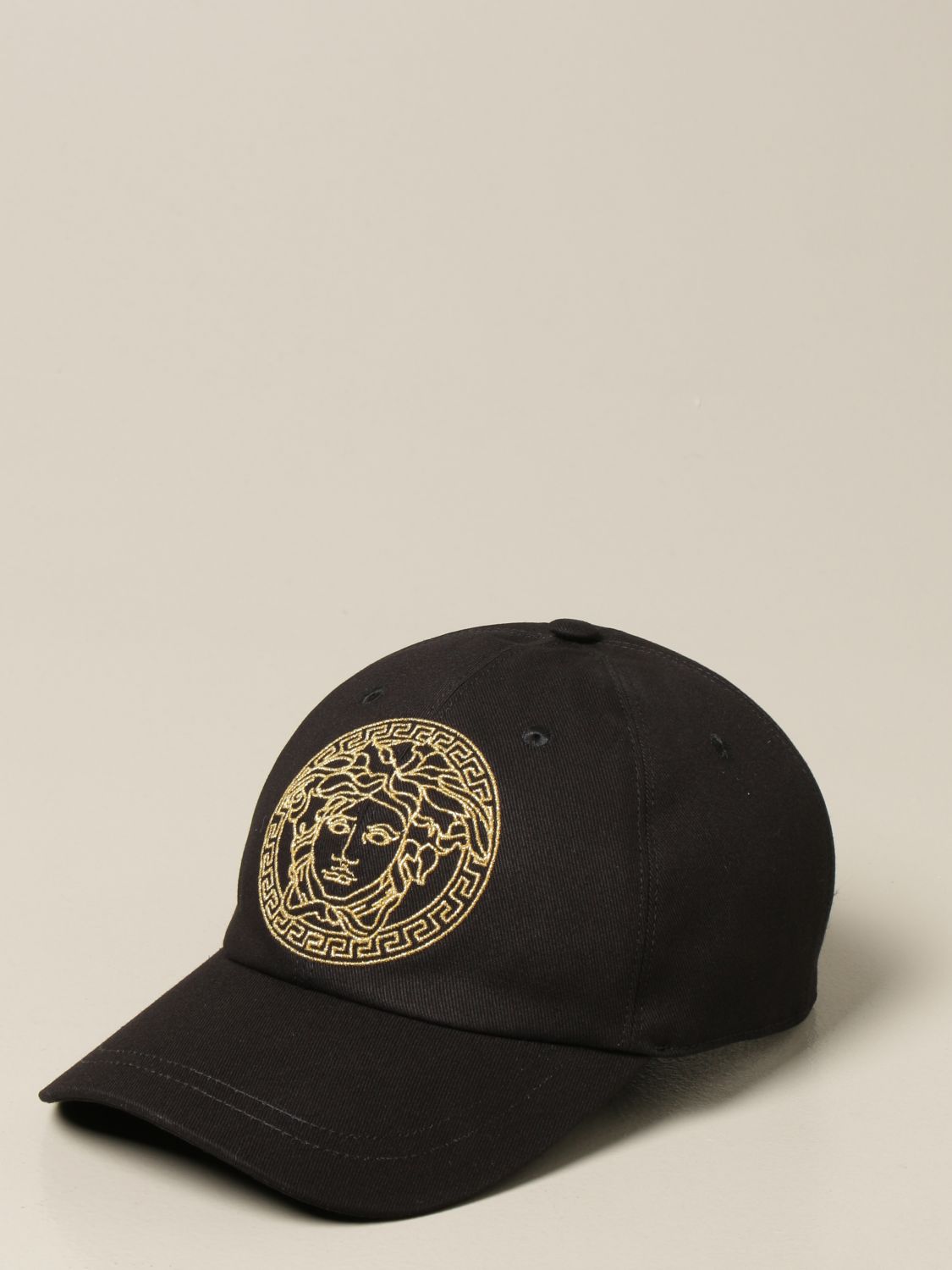versace black hat