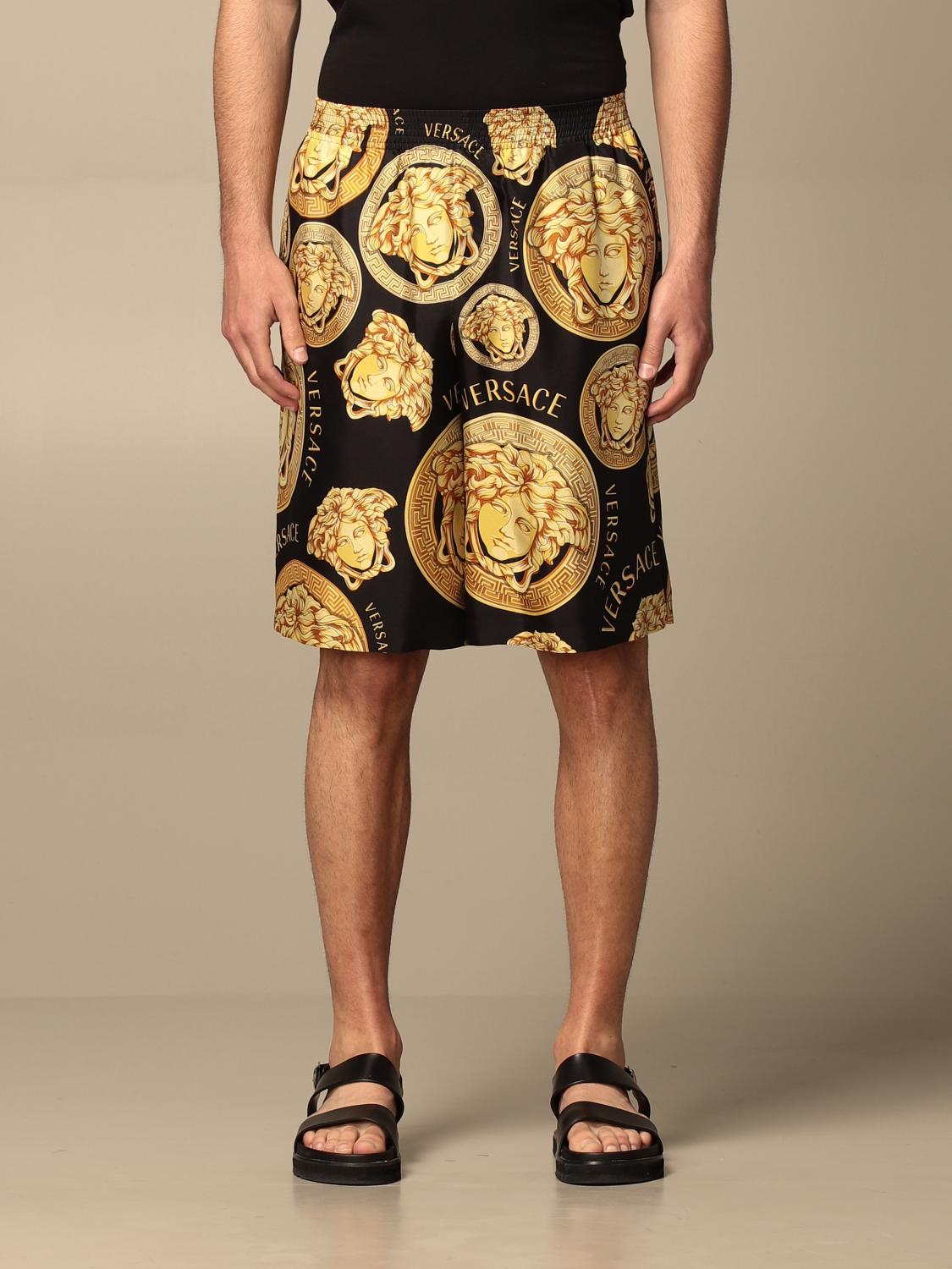 versace short