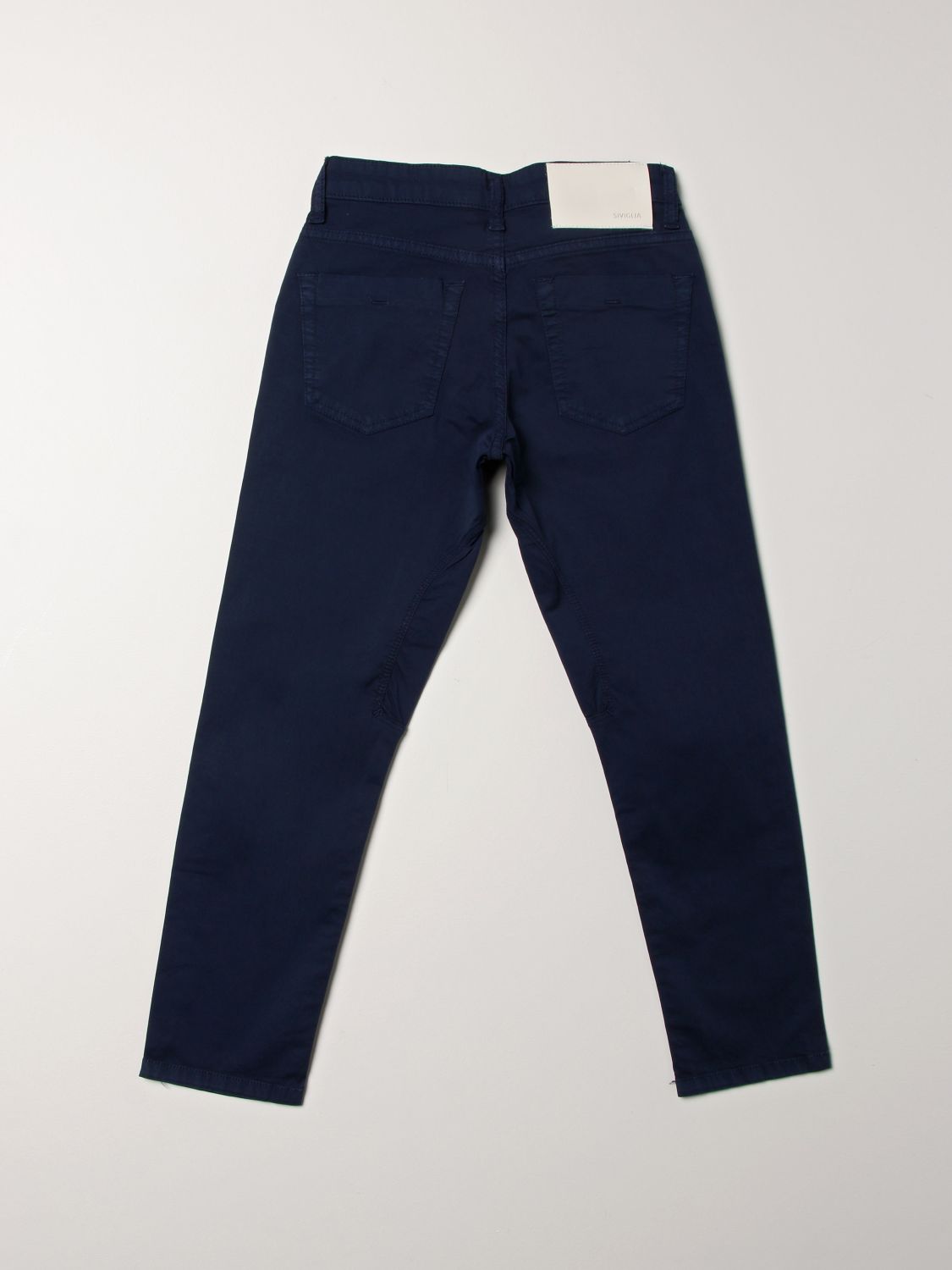 Trousers Siviglia: Siviglia trousers for boy navy 2
