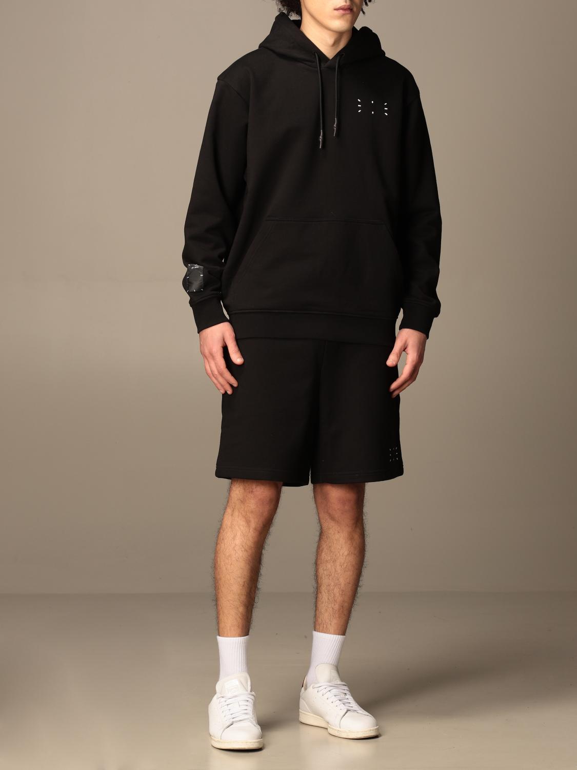 mcq black hoodie