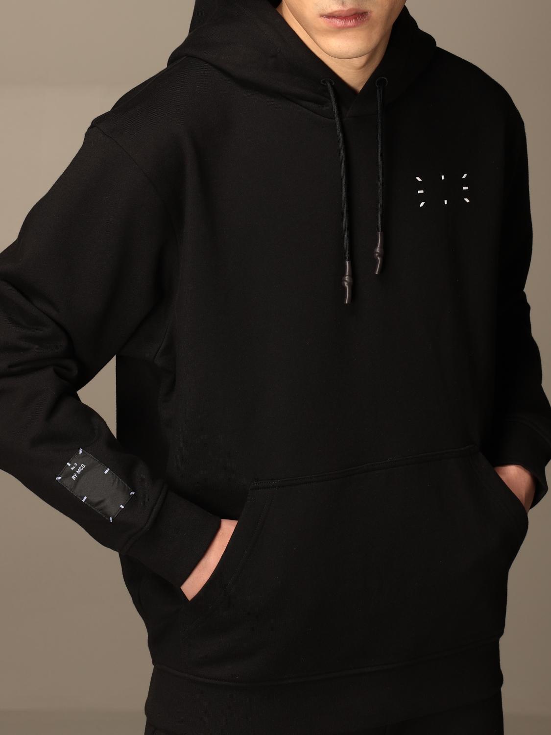 mcq black hoodie