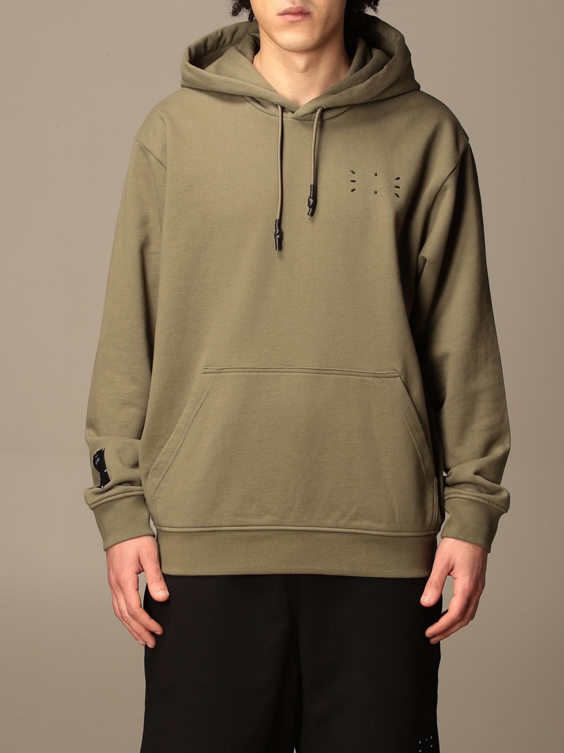 MCQ: Sudadera hombre - Kaki | Sudadera Mcq 624727RQR20 GIGLIO.COM