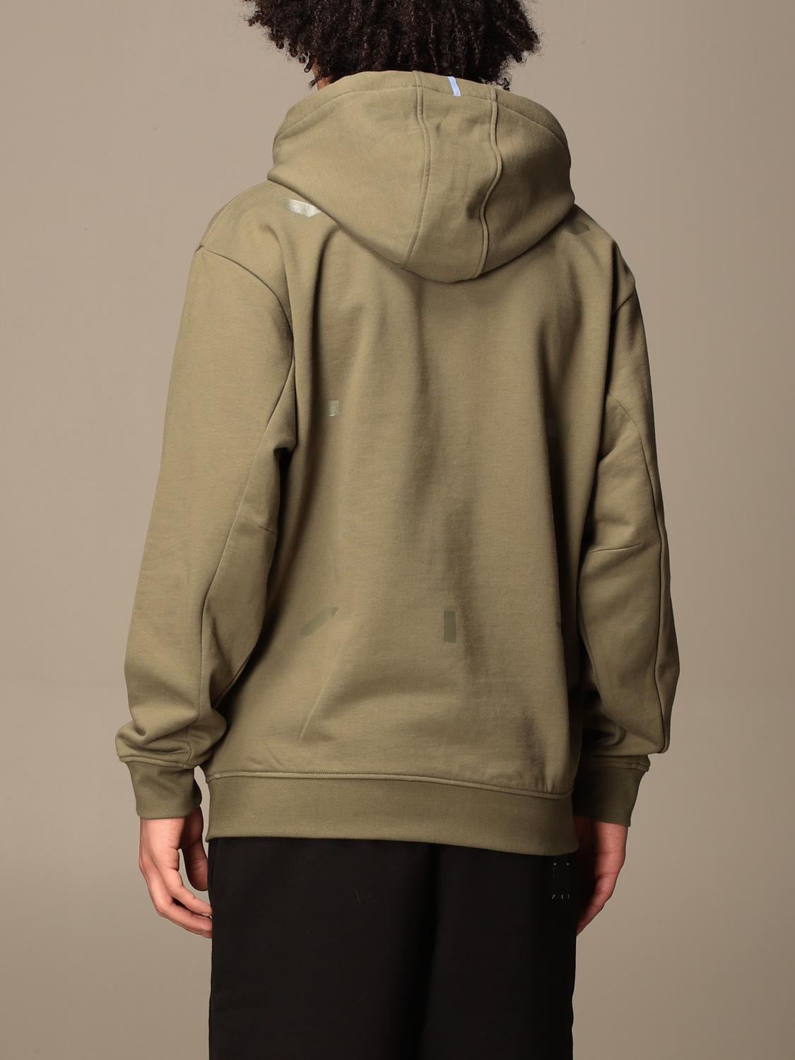 MCQ: Sudadera hombre - Kaki | Sudadera Mcq 624727RQR20 GIGLIO.COM