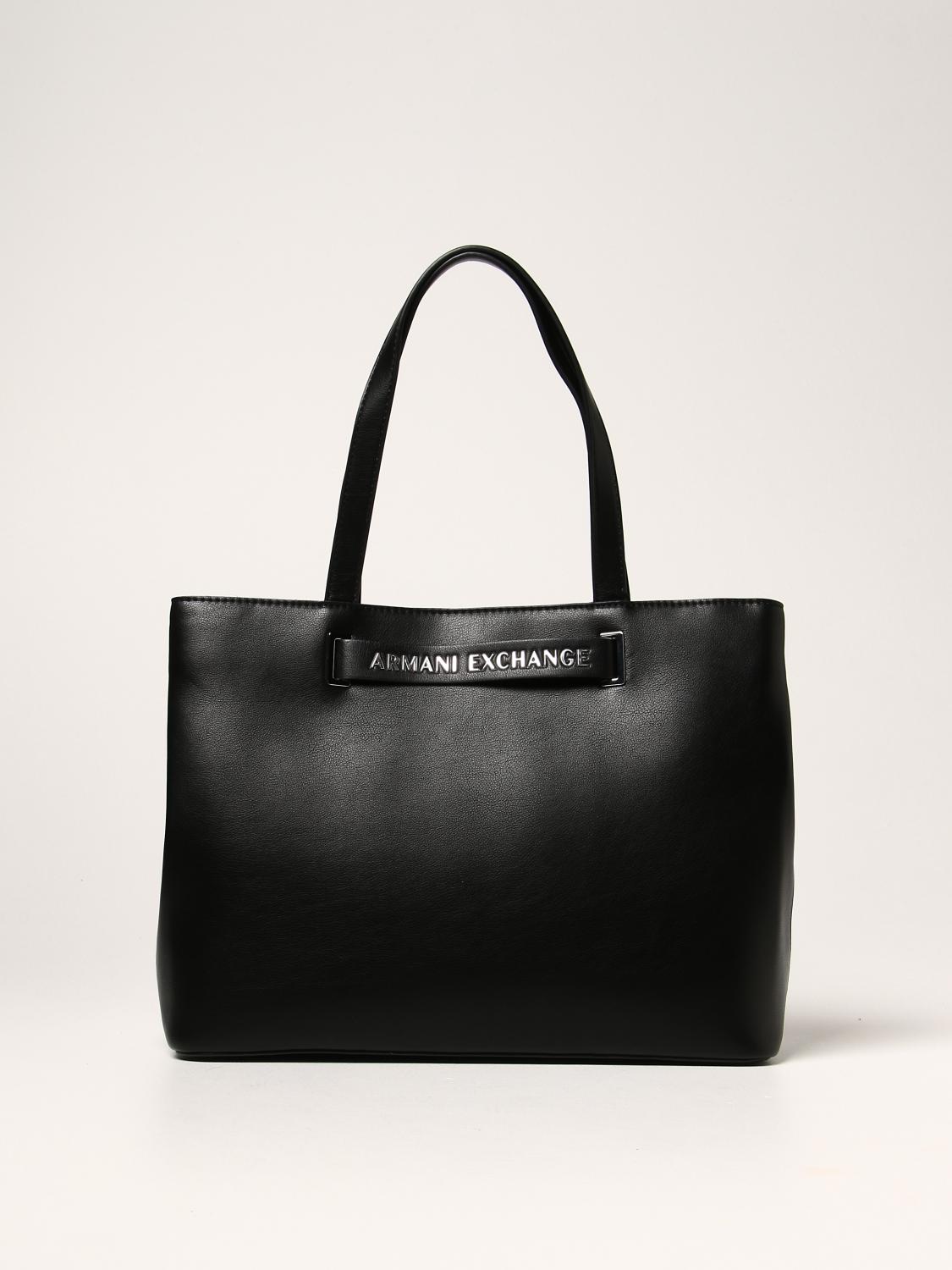 ARMANI EXCHANGE shoulder bag in synthetic leather Tote Bags Armani