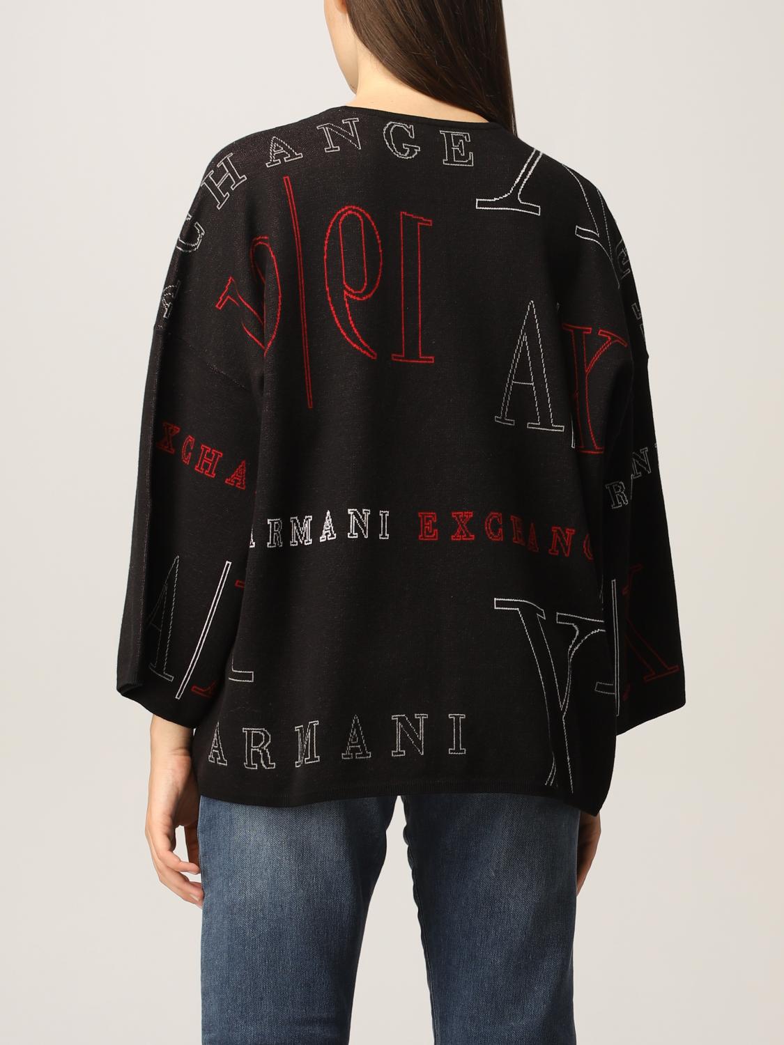 ARMANI EXCHANGE Jersey mujer Negro Jersey Armani Exchange 6KYM1Q