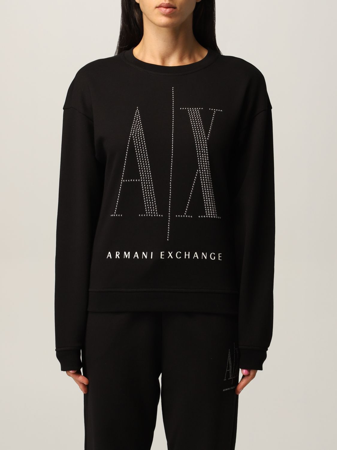 Худи armani exchange. Свитшот Armani Exchange женский. Худи Armani Exchange женская. Толстовка женская Армани Exchange черная. Худи Армани Exchange женские.