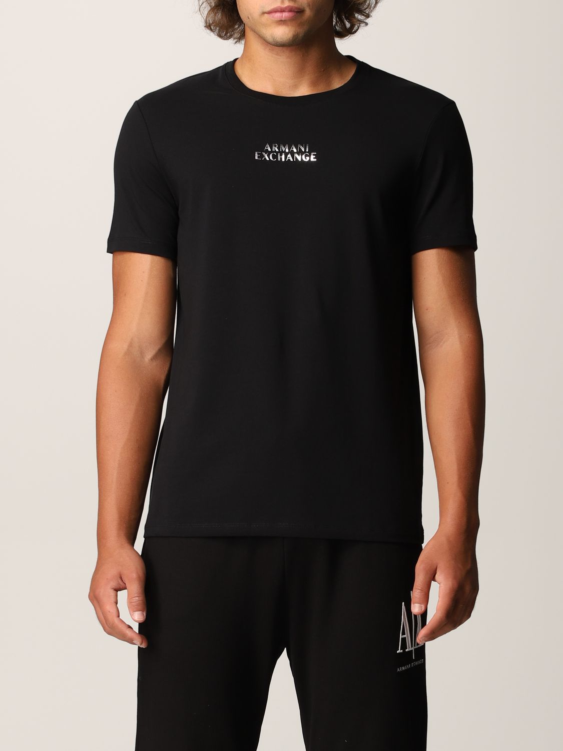 ARMANI EXCHANGE: T-shirt men | T-Shirt Armani Exchange Men Black | T ...