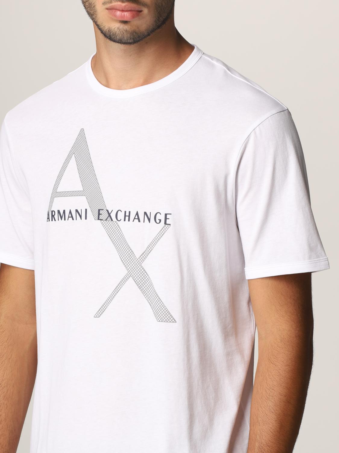 Armani Exchange Футболка Мужская Купить