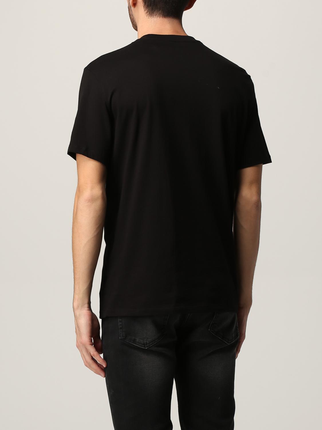 black t shirt armani