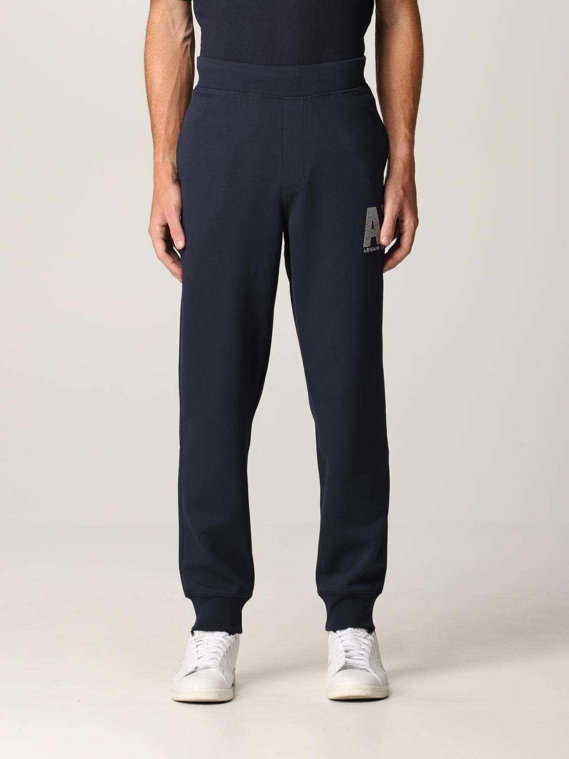 armani exchange jogging pants