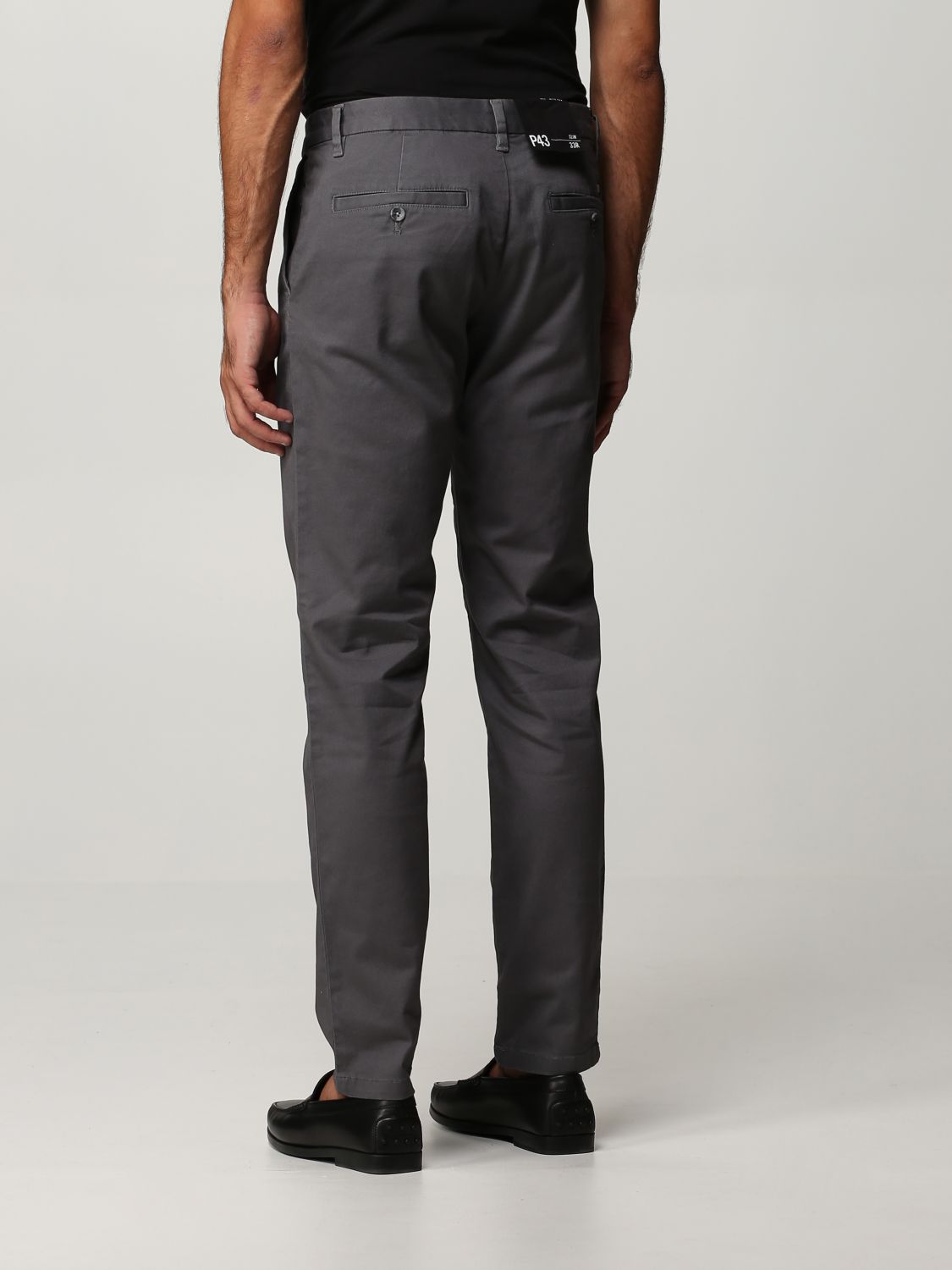 ARMANI EXCHANGE: cotton pants | Pants Armani Exchange Men Lead | Pants ...