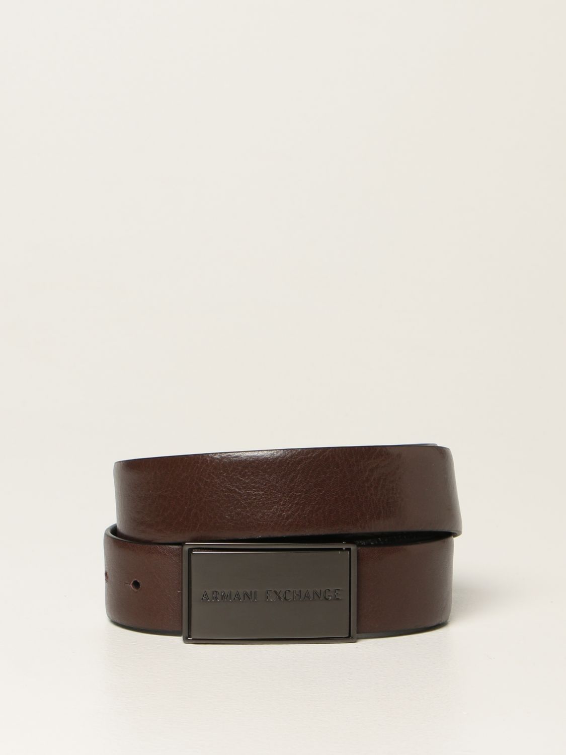 armani belt men