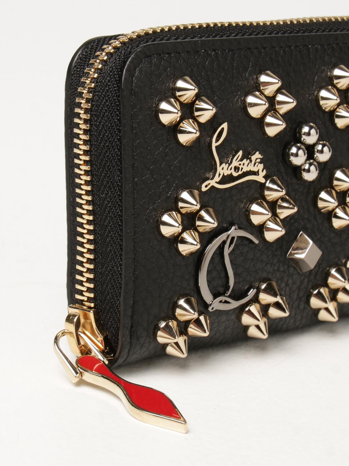 Christian Louboutin Panettone Leather Wallet