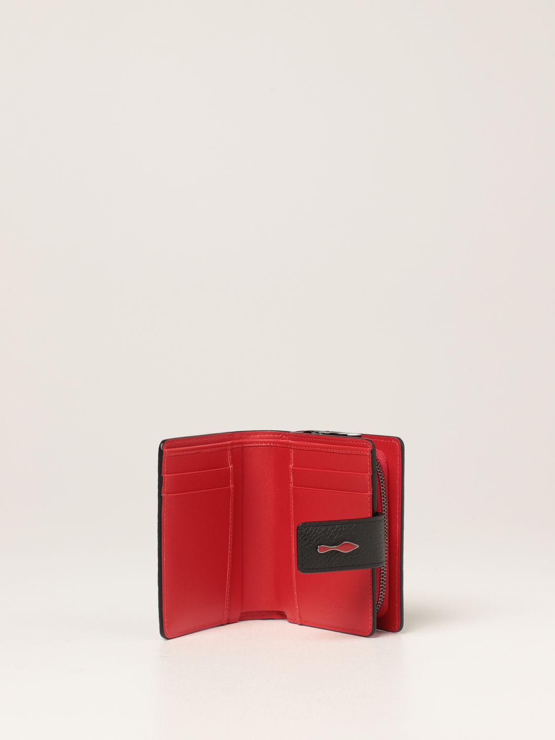 Paloma mini Christian Louboutin wallet in leather