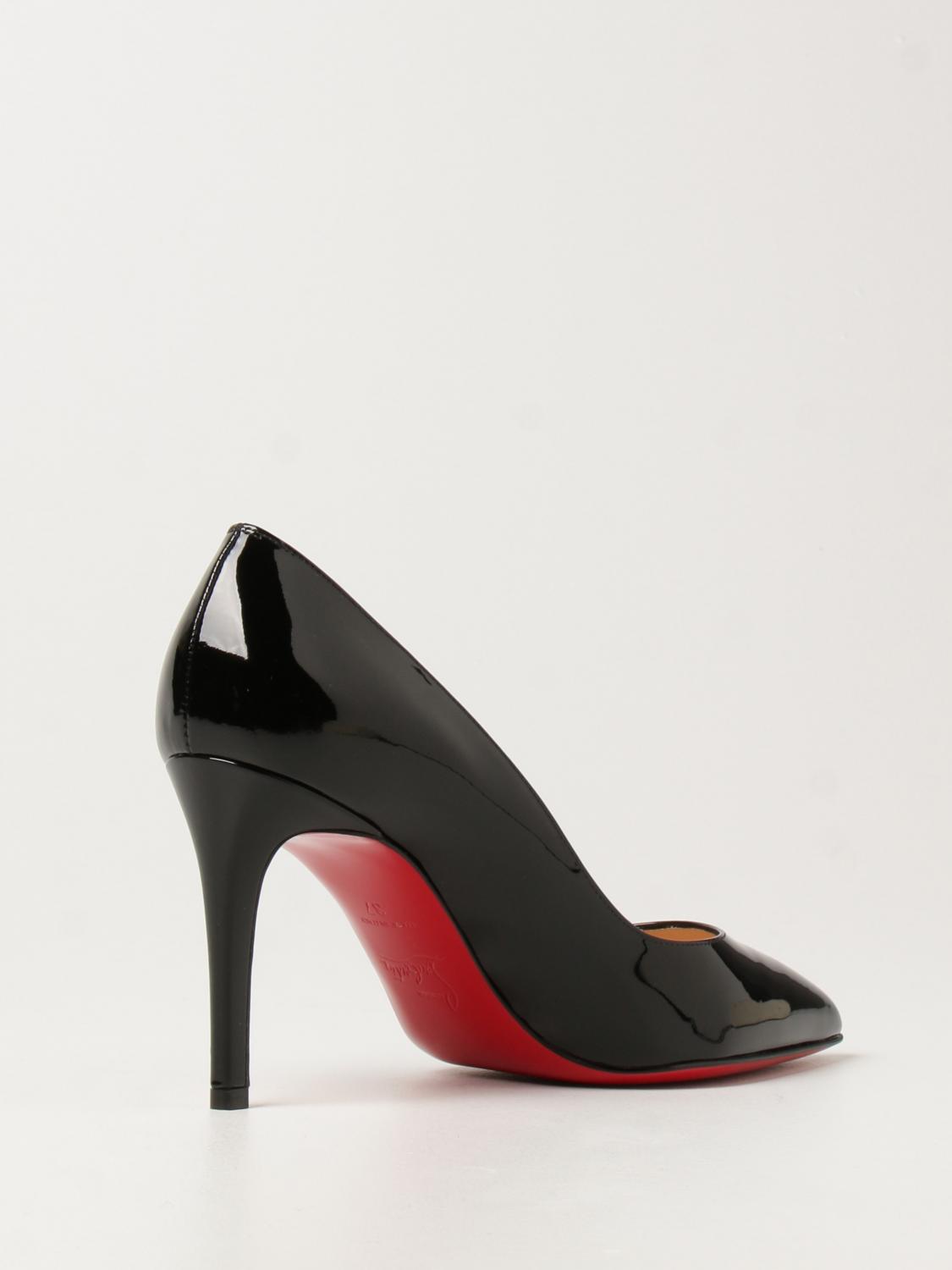 Scarpette Christian louboutin in Pelle Nero taglia 36 EU - 10656315