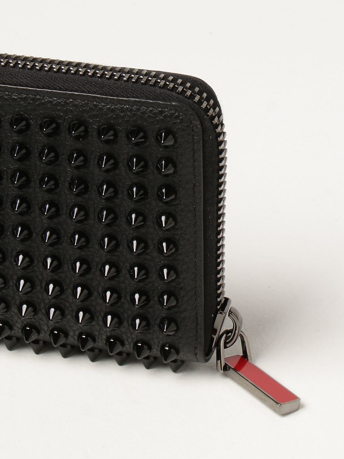 christian louboutin panettone wallet