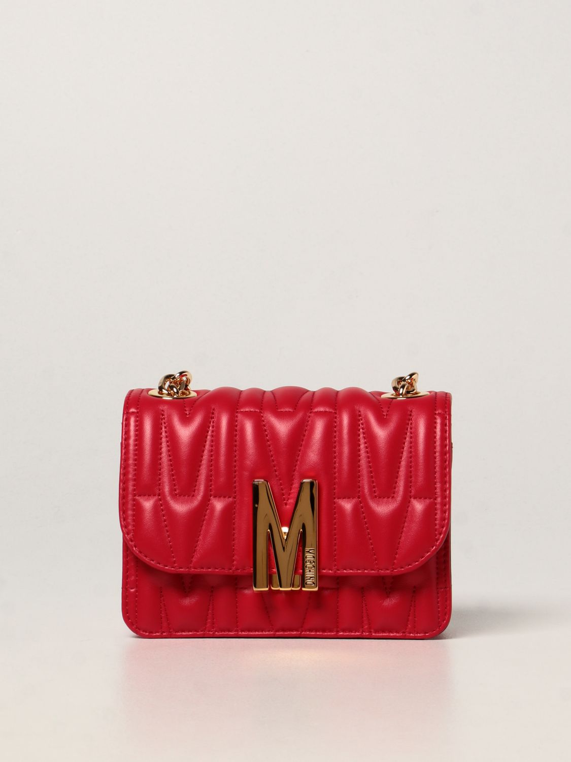 Mini bolso Moschino Couture: Bolso de hombro mujer Moschino Couture rojo 1