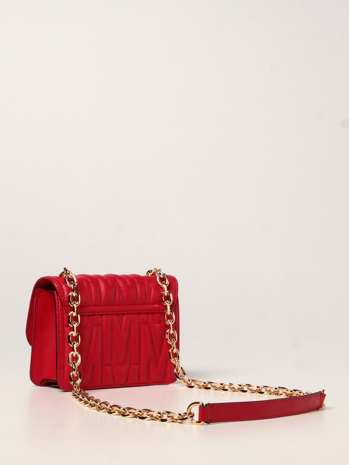 Mini- Tasche Moschino Couture: Schultertasche damen Moschino Couture rot 3