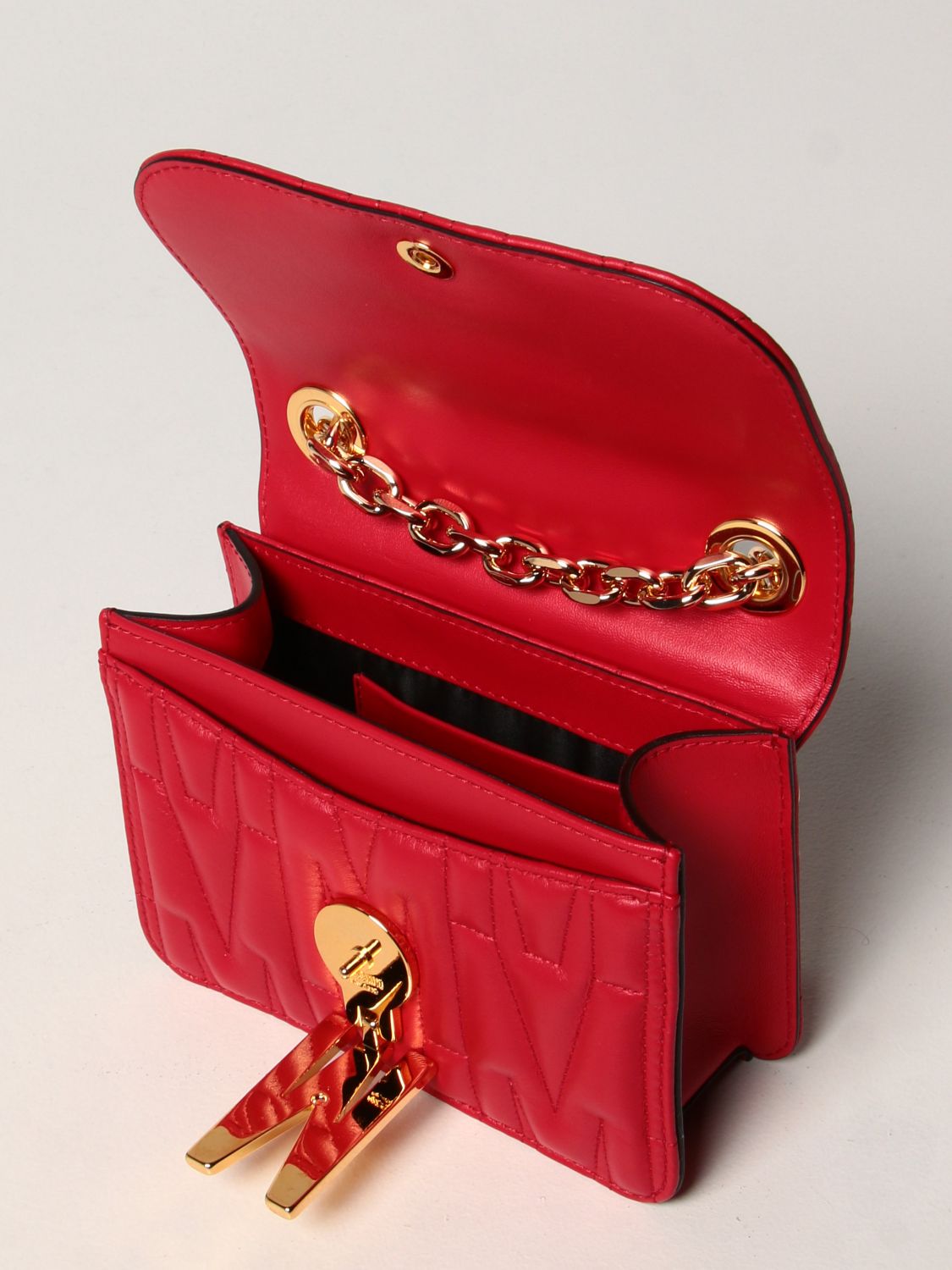 Mini- Tasche Moschino Couture: Schultertasche damen Moschino Couture rot 5