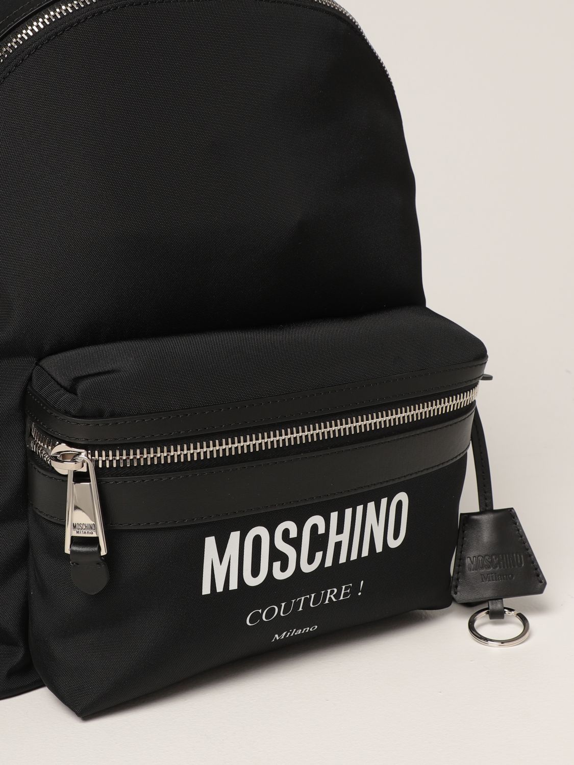 Rucksack Moschino Couture: Schultertasche damen Moschino Couture schwarz 3