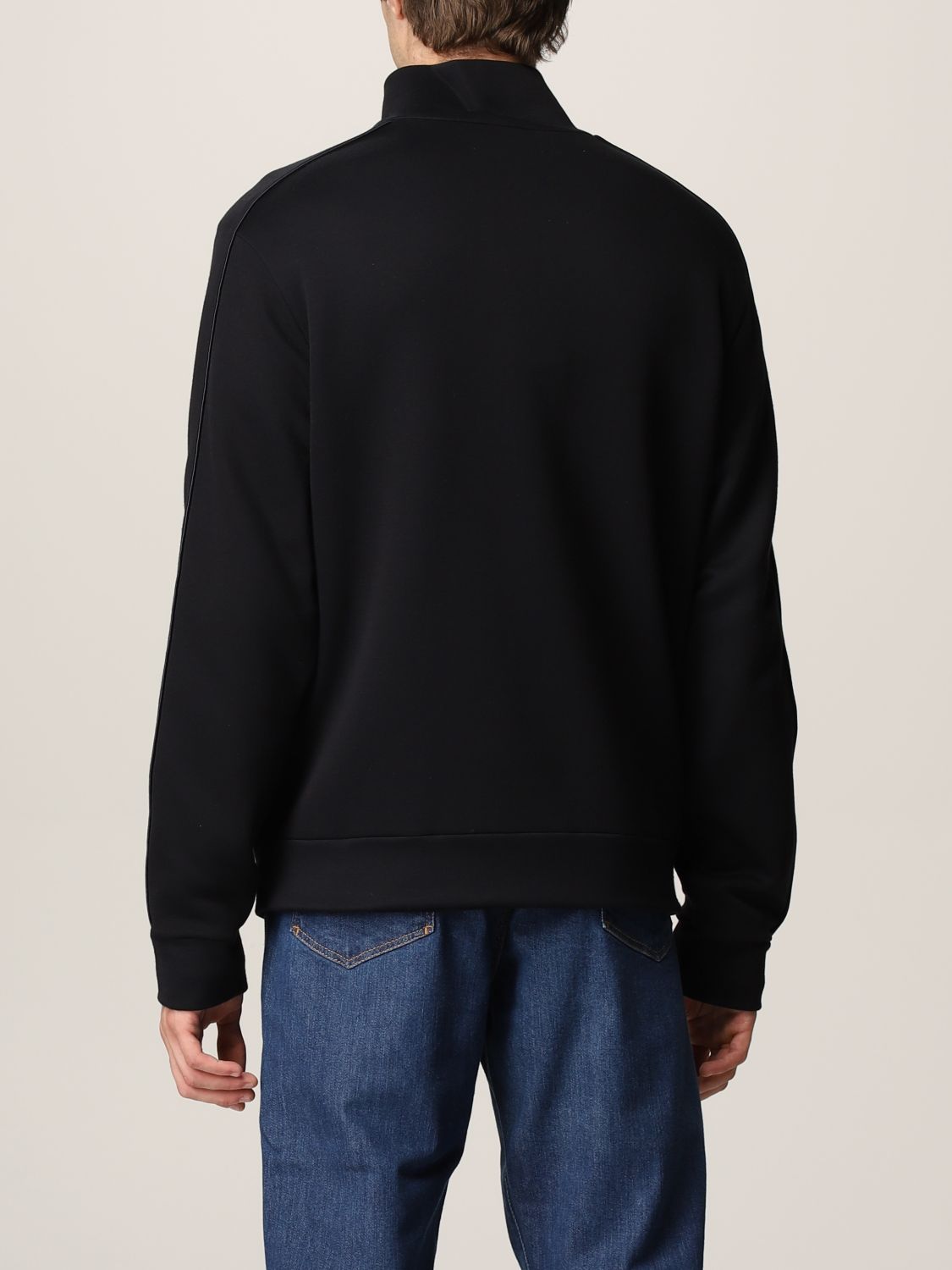 Sweatshirt Giorgio Armani: Sweatshirt homme Giorgio Armani bleu 3