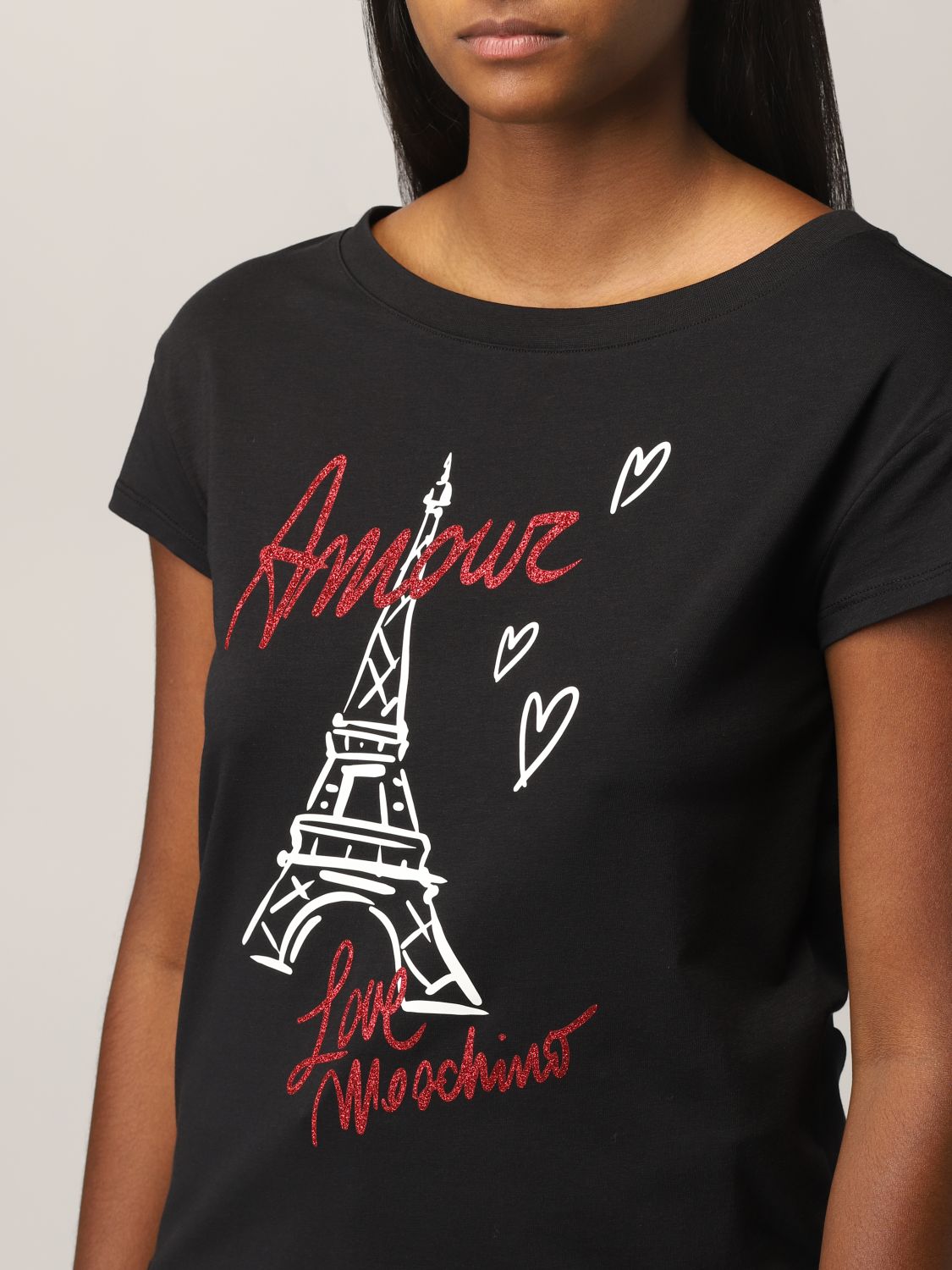 saint laurent eiffel tower t shirt