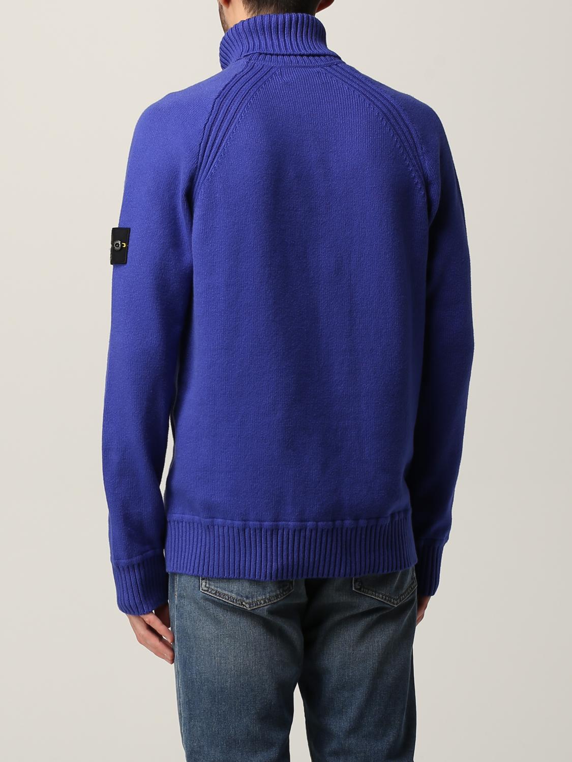 Stone Island セーター メンズ ペリウィンクル セーター Stone Island 542a2 Giglio Com Stone Island セーター メンズ ペリウィンクル セーター Stone Island 542a2 Giglio Com