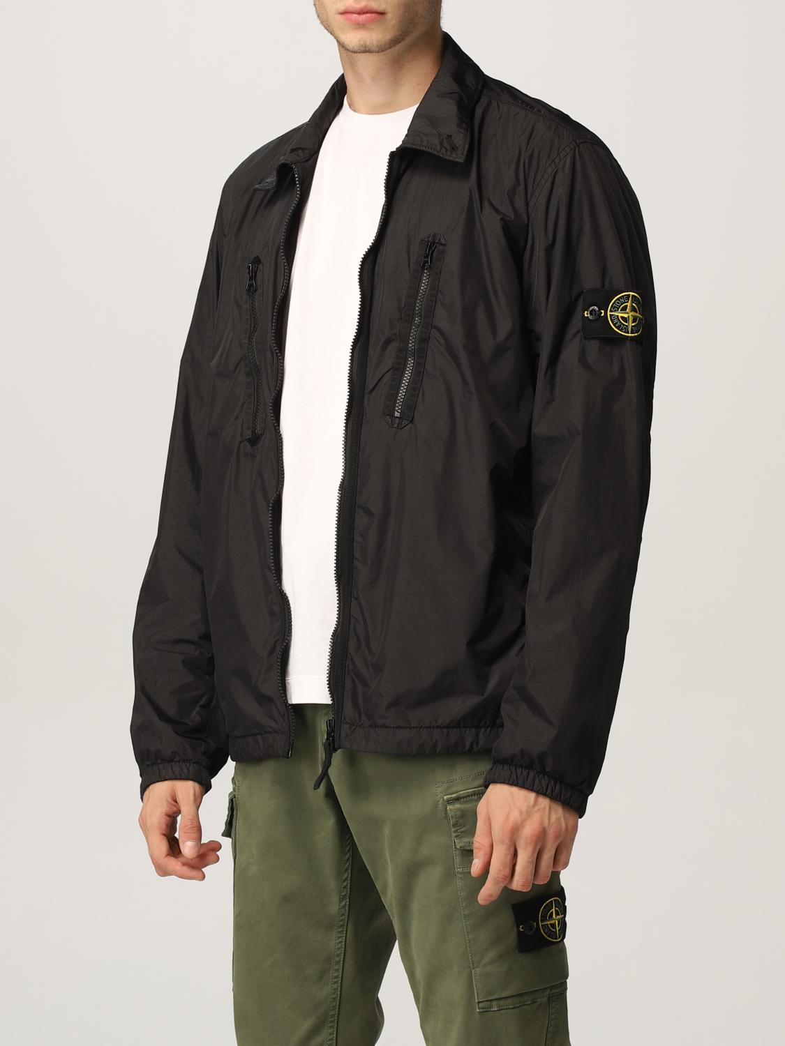 stone island overjacket