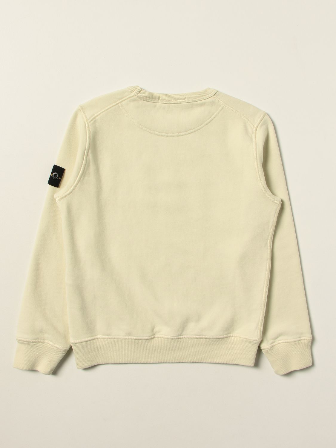 stone island sweatshirt butter