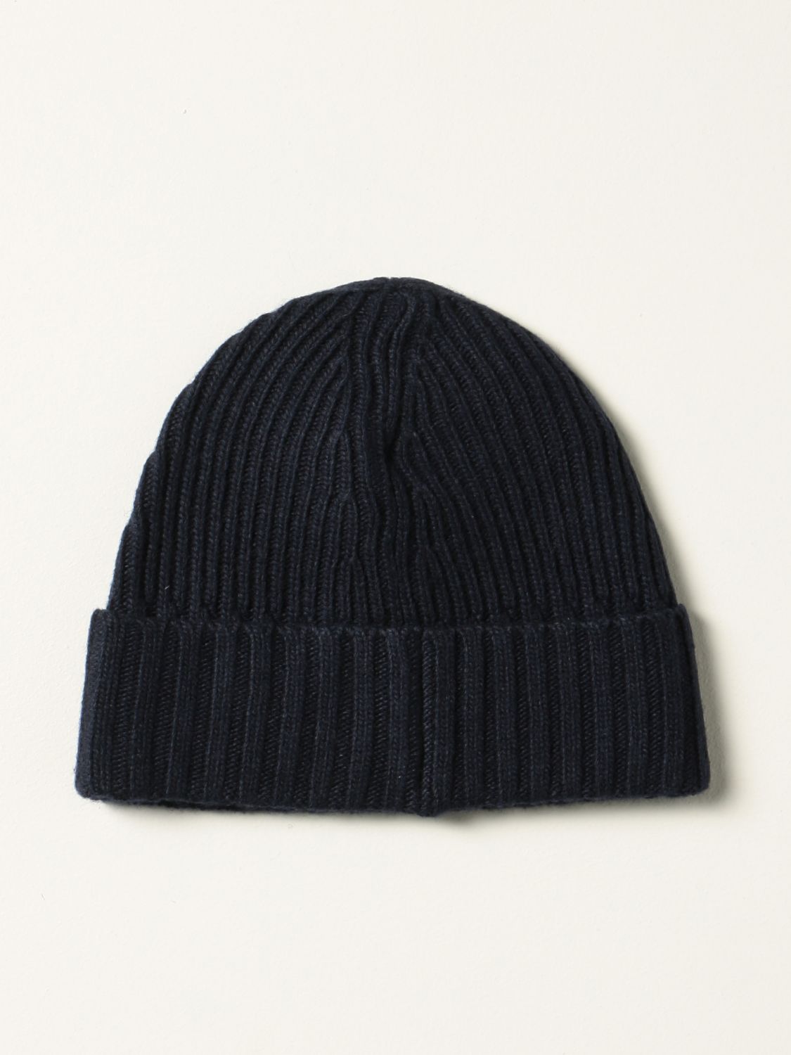 STONE ISLAND JUNIOR: bobble hat - Navy | Stone Island Junior hat N03A8 ...