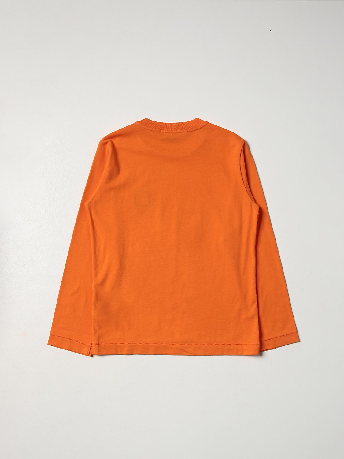 stone island junior long sleeve t shirt