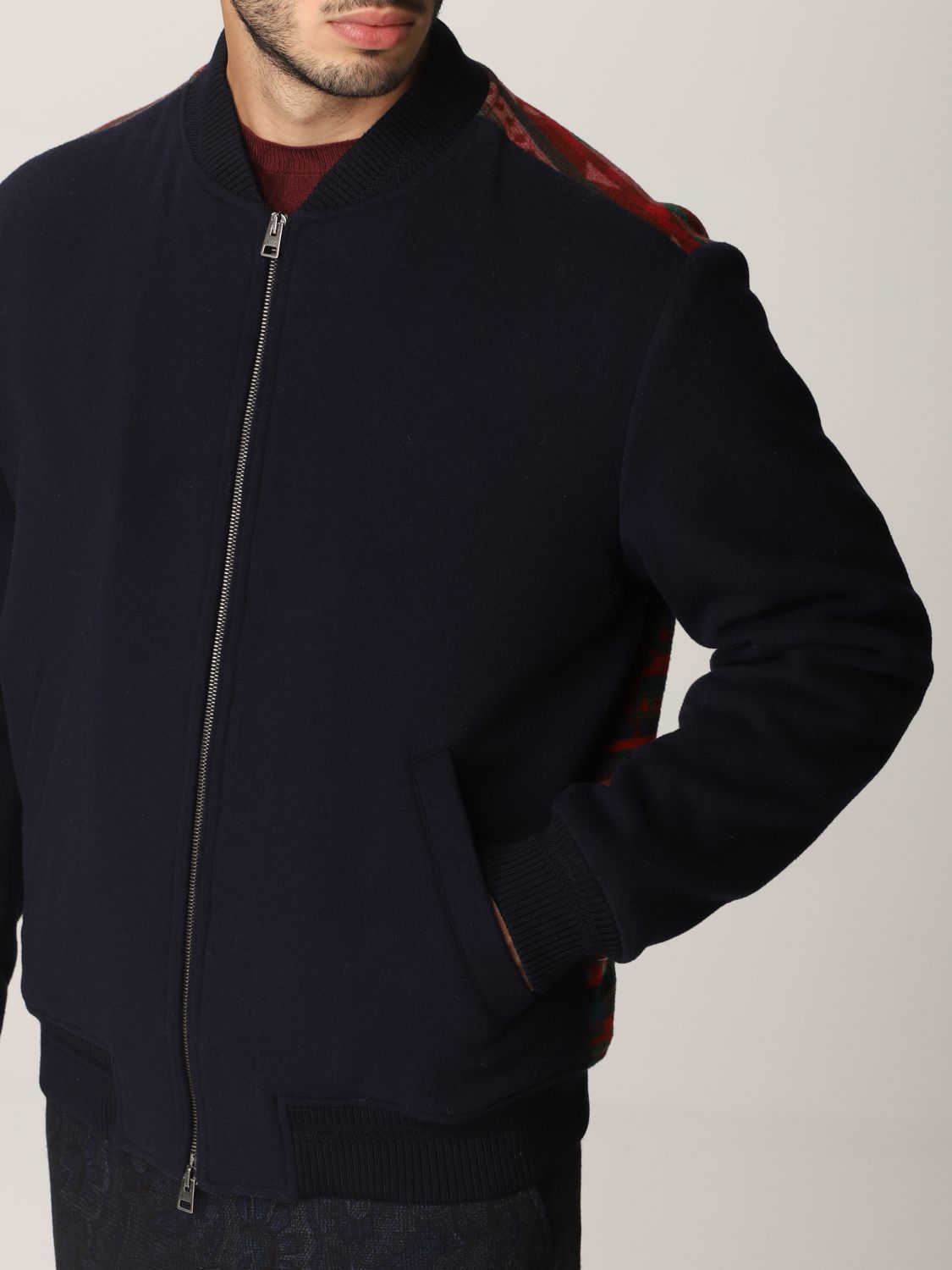 Куртка Etro: Куртка Мужское Etro синий 5