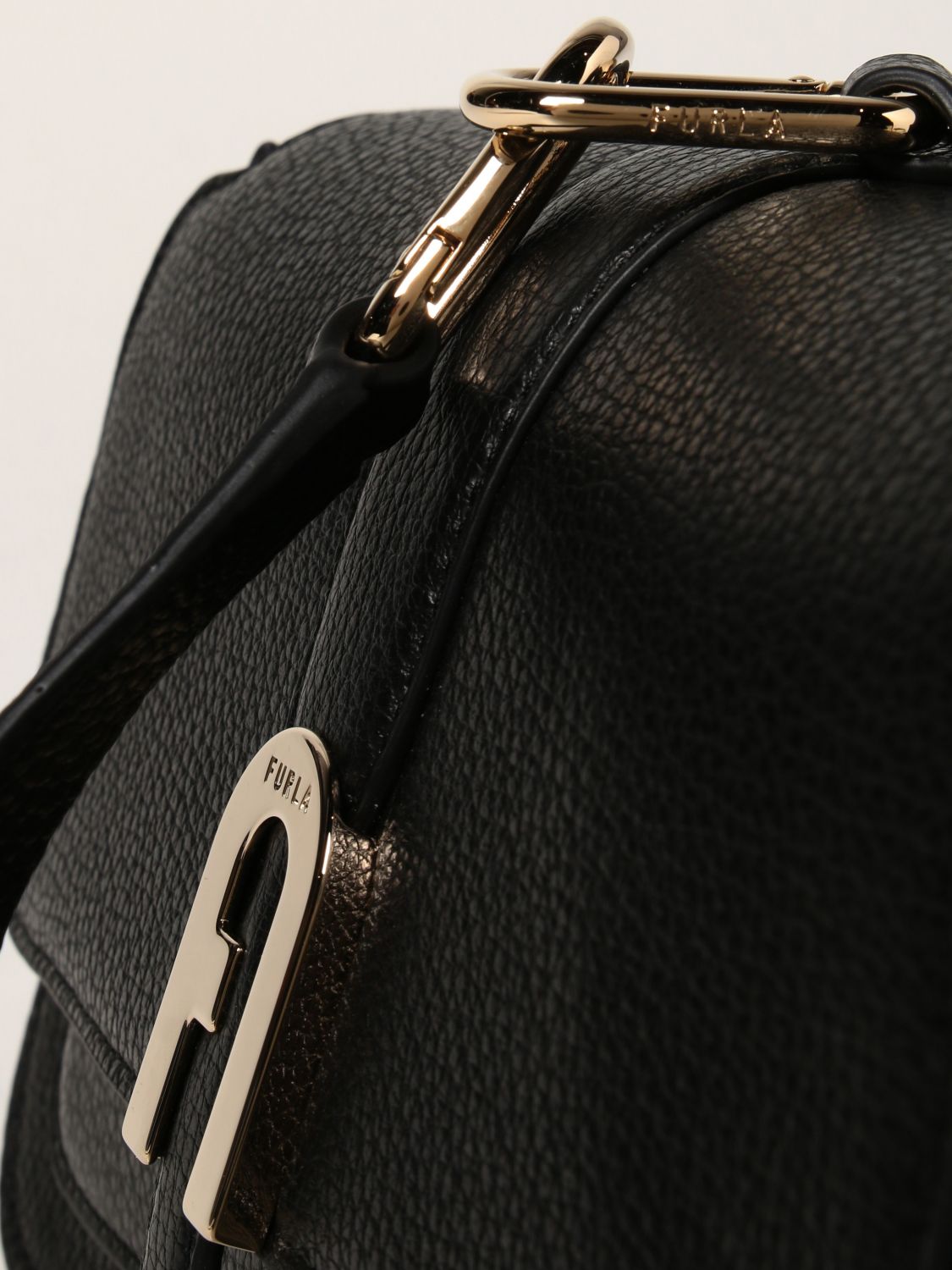 Shoulder bag Furla: Sofia Furla bag in grained leather black 3