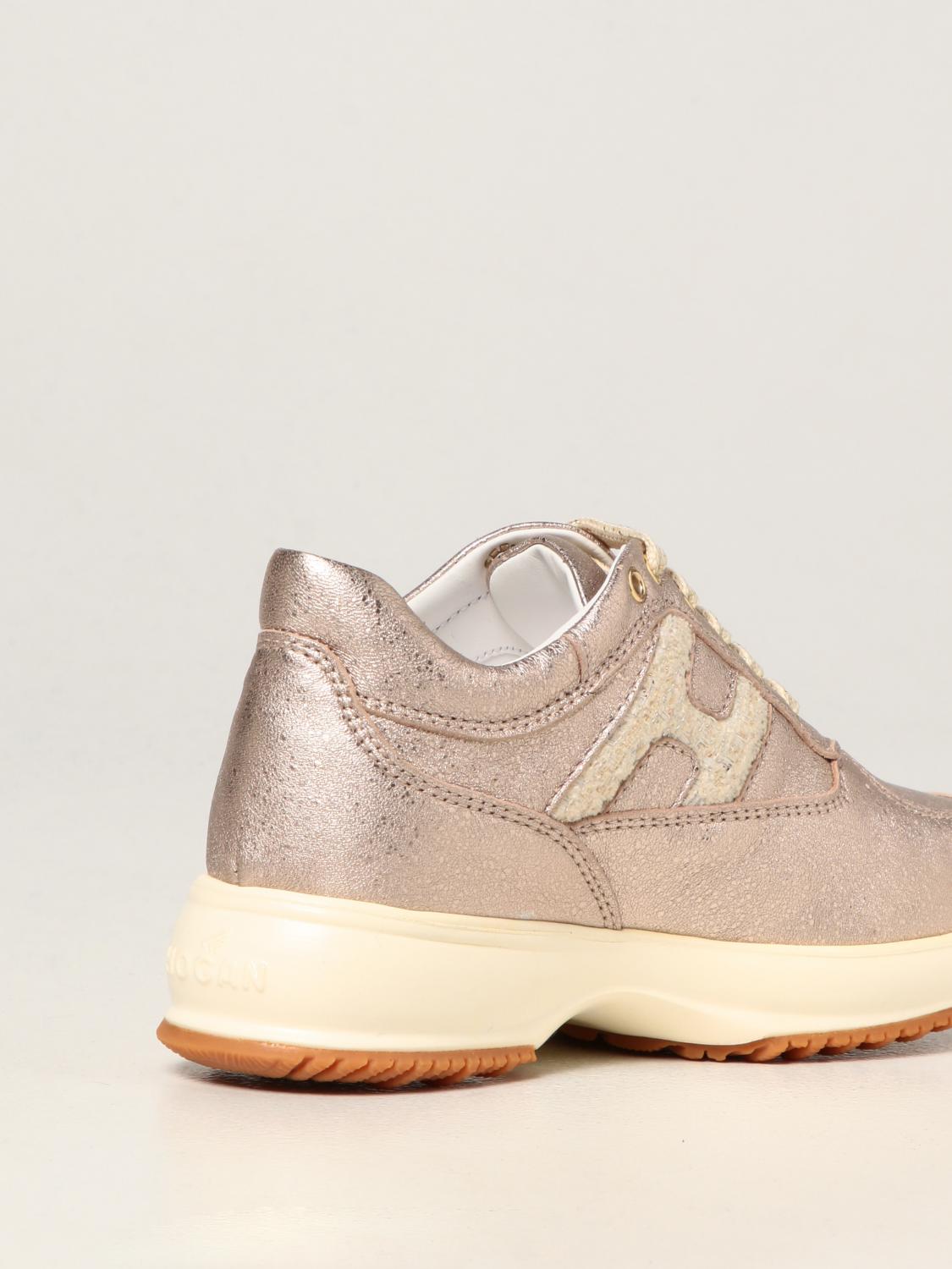 HOGAN: - Oro | Scarpe Hogan HXC00N0O240 QAQ GIGLIO.COM