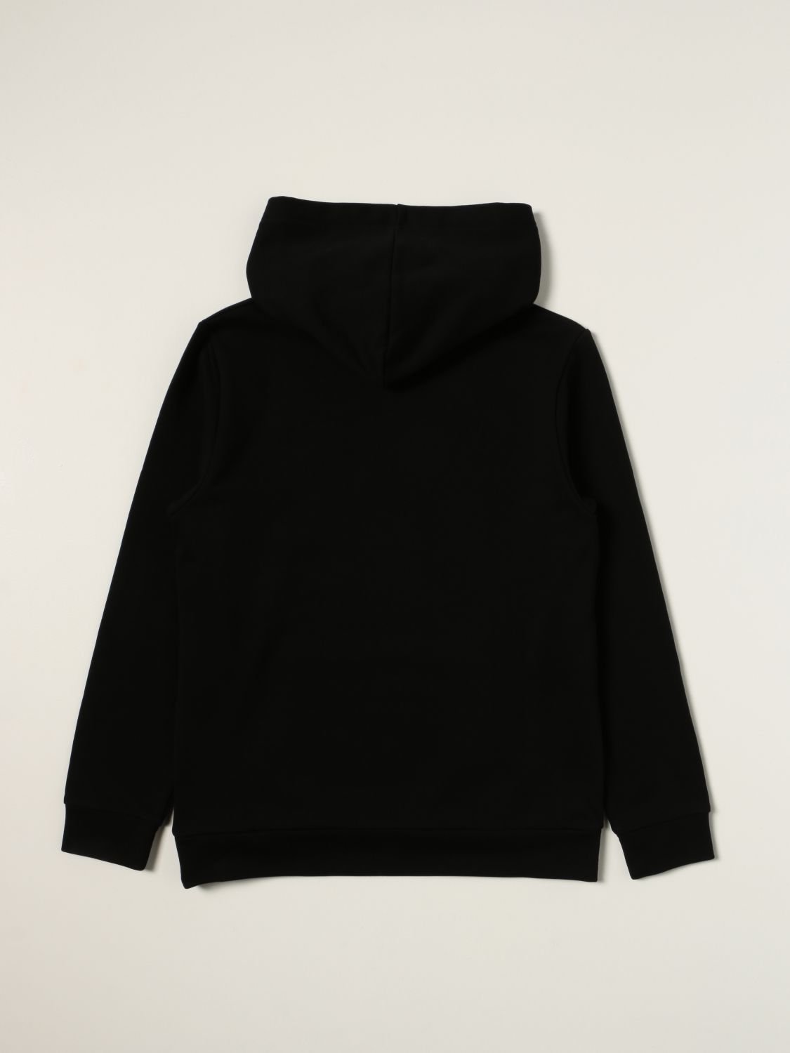 Sweater Balmain: Balmain cotton sweatshirt with logo black 2