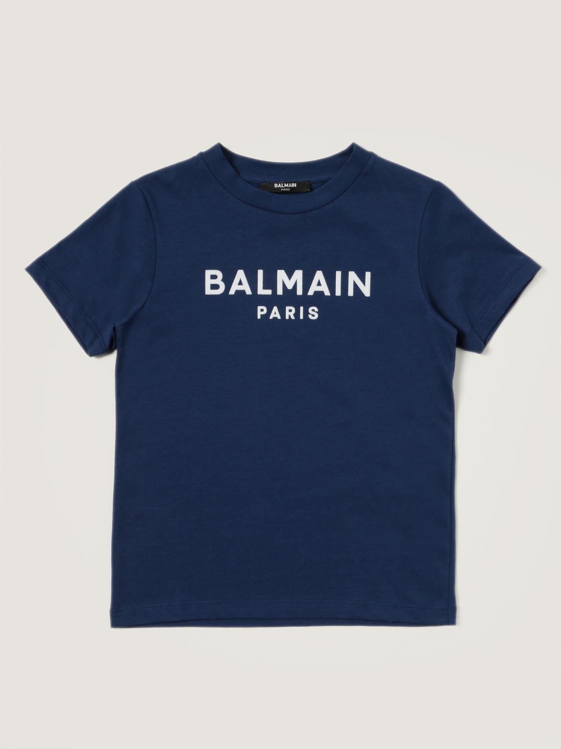 balmain blue shirt