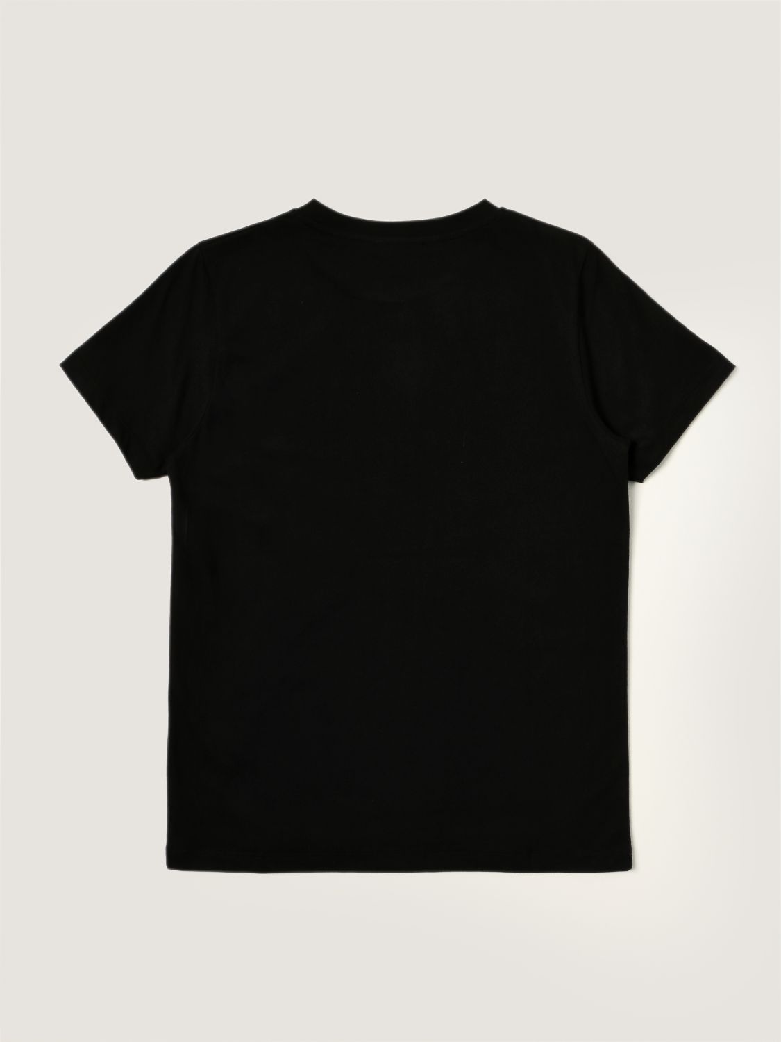 Camiseta Balmain: Camiseta niños Balmain negro 2