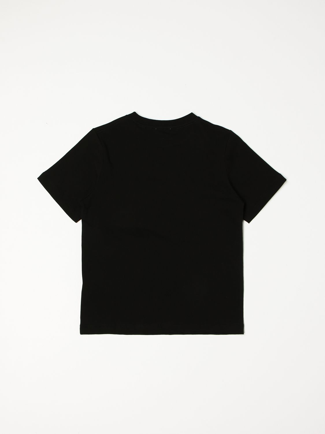 T恤 Burberry: Burberry Logo棉质T恤 黑色 2