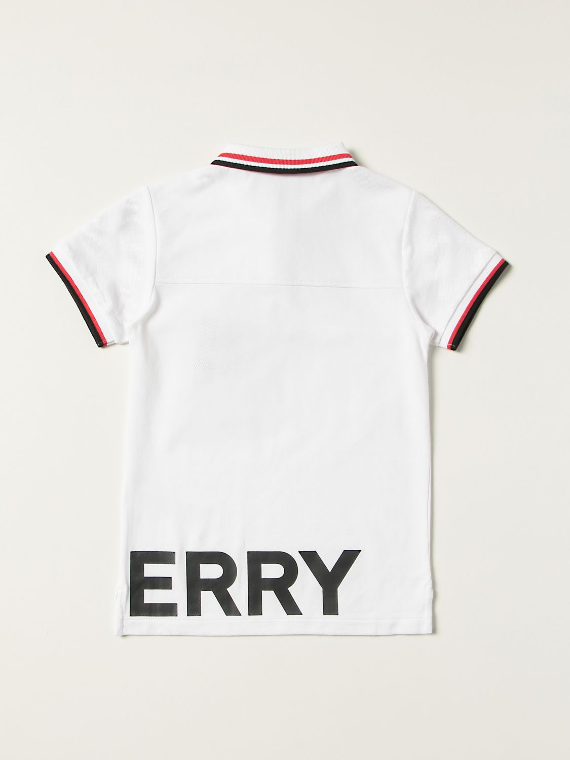 POLO衫 Burberry: Polo衫 儿童 Burberry 白色 2