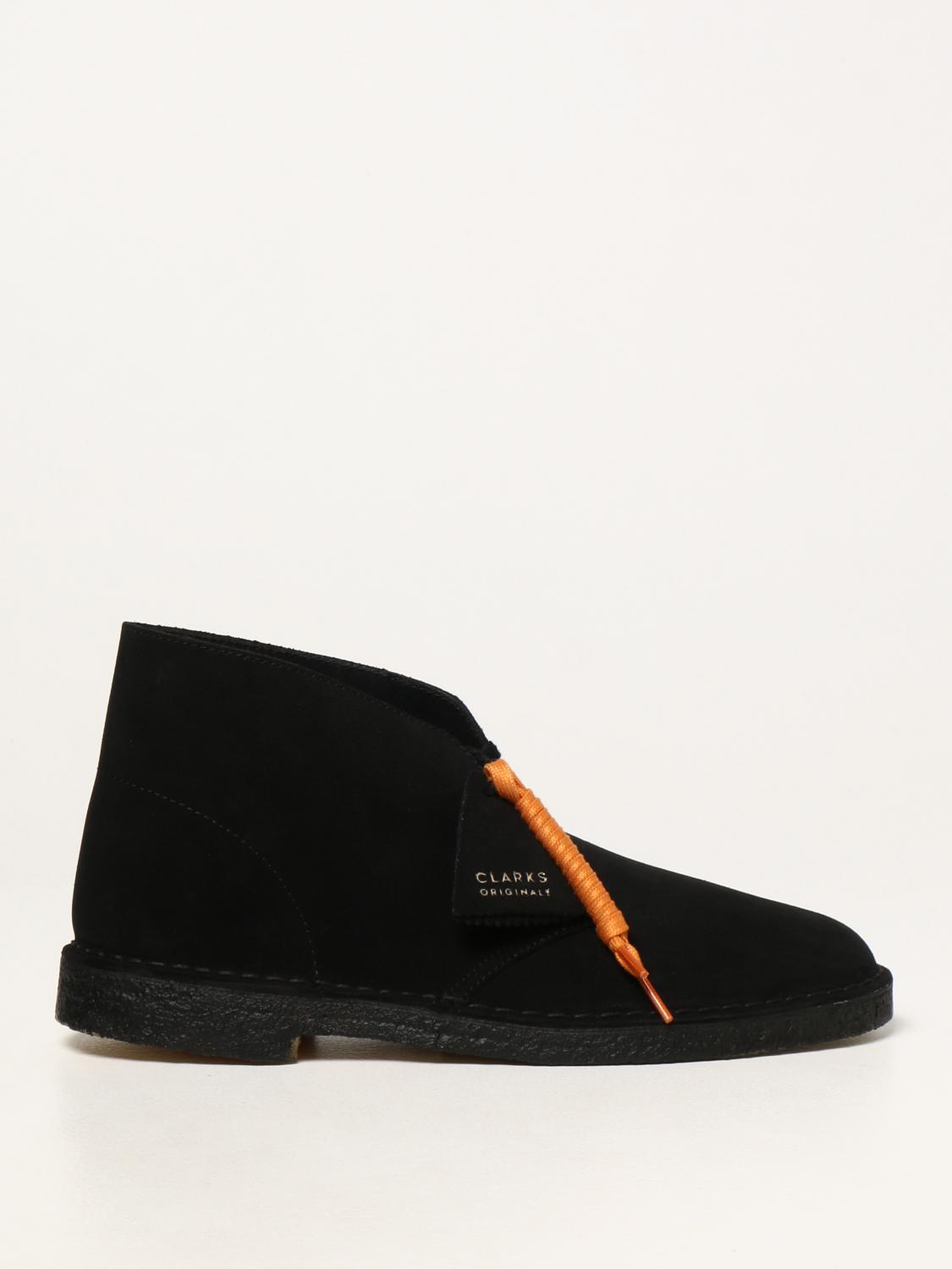 CLARKS Shoes men Originals Black Desert Boots Clarks 261554