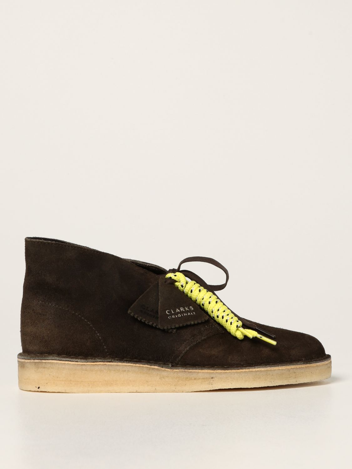 Desert boots Clarks: Shoes men Clarks Originals olive 1