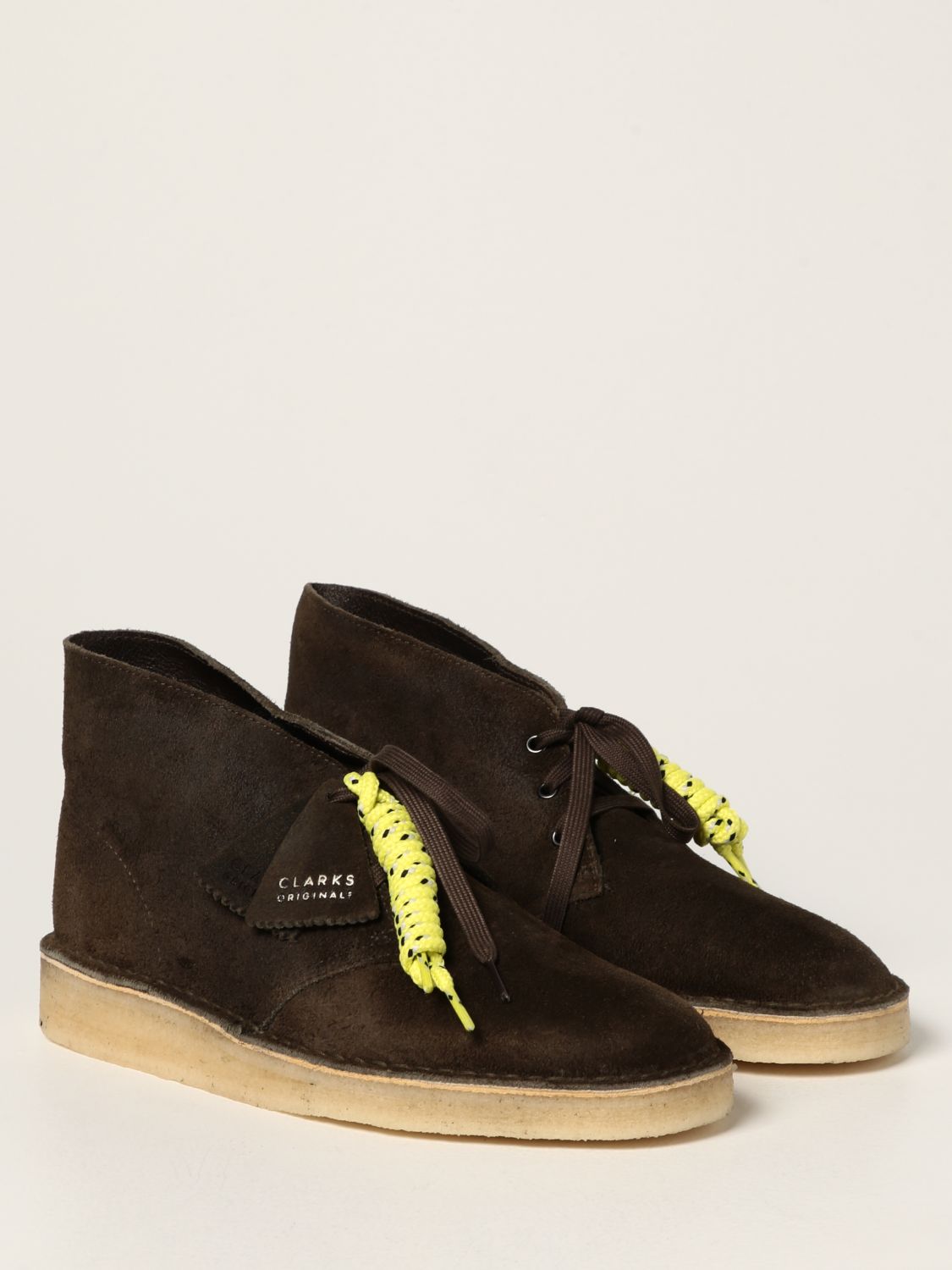 Desert boots Clarks: Shoes men Clarks Originals olive 2