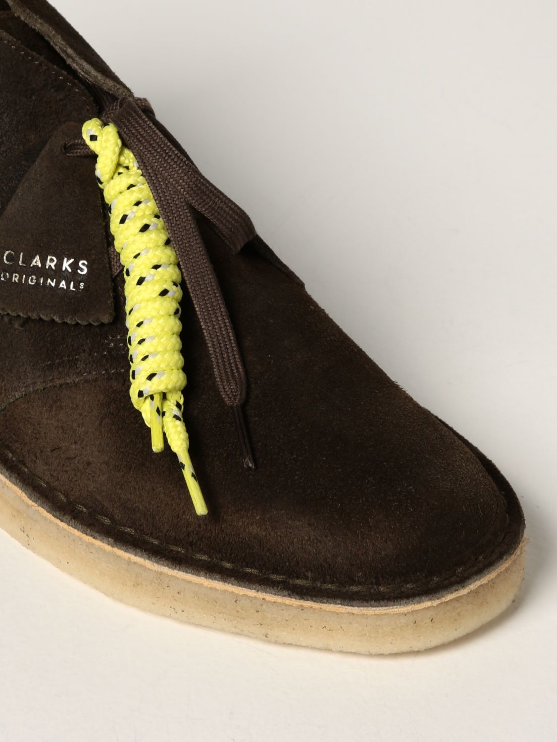 Desert boots Clarks: Shoes men Clarks Originals olive 4