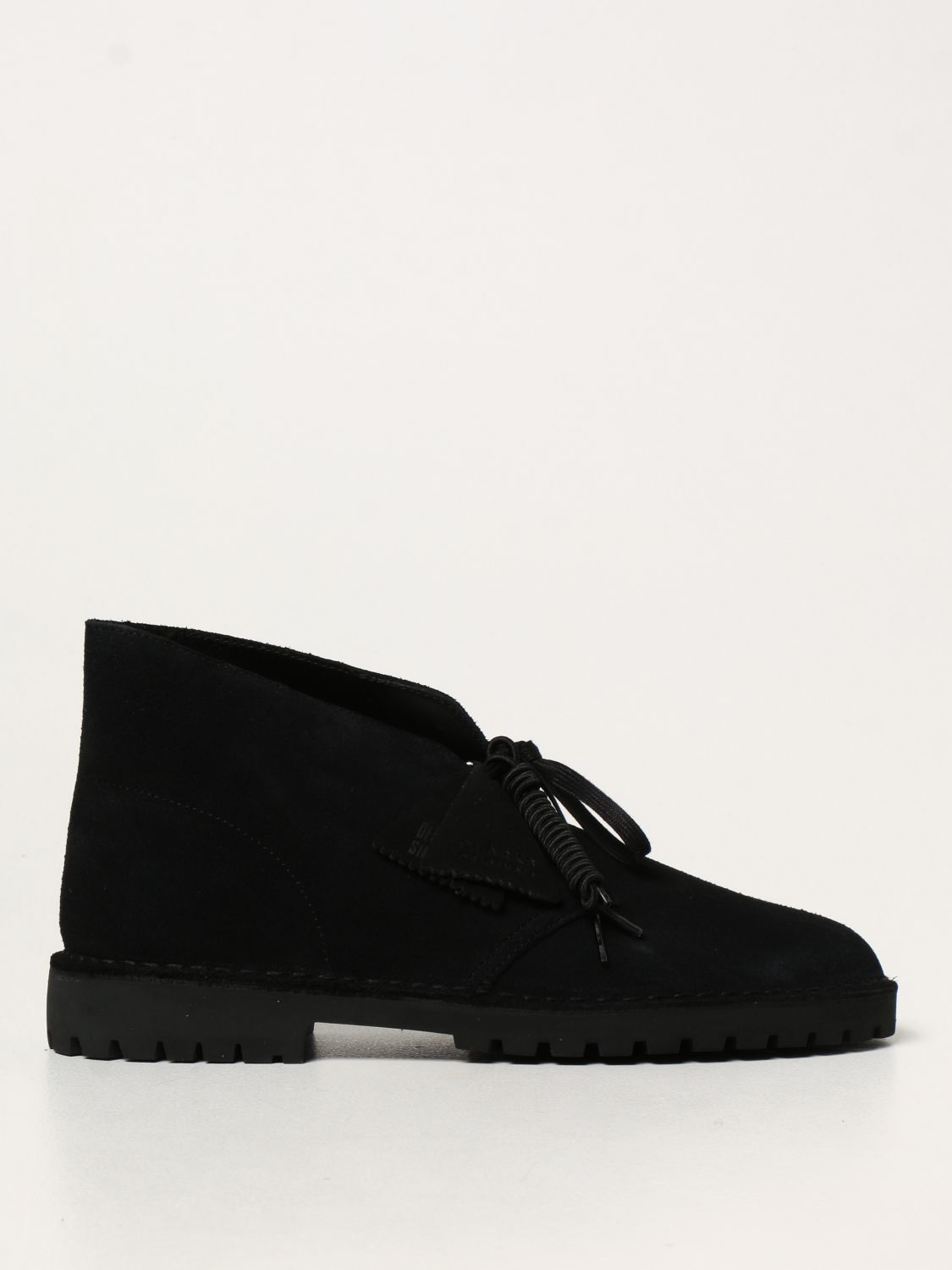 Desert boots Clarks: Shoes men Clarks Originals black 1